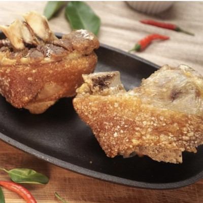 Muối nổ bì giòn da cốm 100gr