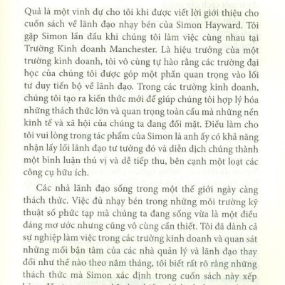 Nhà Lãnh Đạo Nhạy Bén - Cách Để Tạo Ra Một Doanh Nghiệp Nhạy Bén Trong Kỷ Nguyên Kỹ Thuật Số