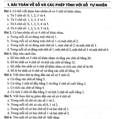 Sách - Phát Triển Và Nâng Cao Toán 4 (Dùng Chung Cho Các Bộ SGK Hiện Hành)