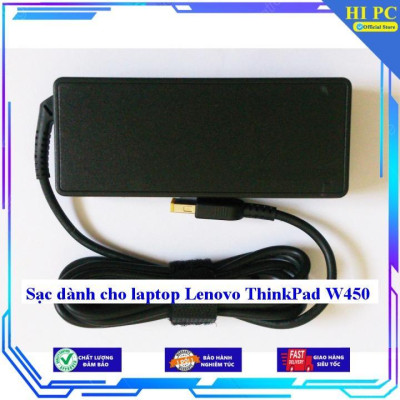 Sạc dùng cho laptop Lenovo ThinkPad W450 - Hàng Nhập Khẩu New Seal