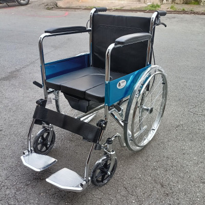 Xe Lăn Bô Vuông Chân Gấp Có Thắng Lucass X-89