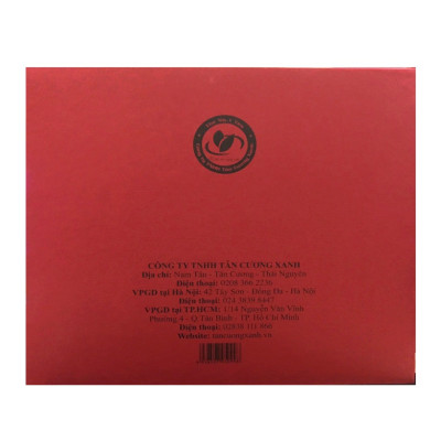 Bộ trà ô tân cương tứ long 400 gram - Trà xanh tân cương thái nguyên