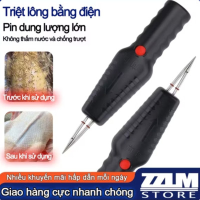 MÁY NHỔ LÔNG VỊT LÔNG GÀ LÔNG LỢN CẦM TAY SIÊU SẠCH THUẬN TIỆN CHO MỌI NHÀ