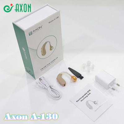 Máy trợ thính không dây pin sạc Axon A-130