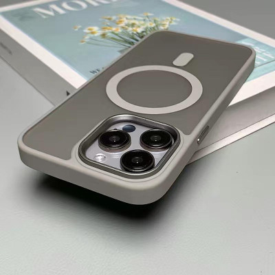 Ốp lưng cho iPhone 15 Pro Max / 15pro / 14ProMax / 14 Pro / 13 Pro Max ốp chống sốc hỗ trợ sạc không dây Likgus TUAN - Hàng chính hãngN