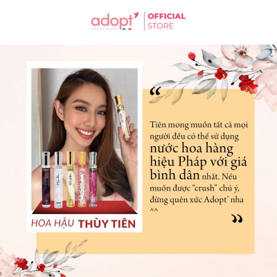 Nước hoa nữ chính hãng Adopt , bộ sưu tập nước hoa nữ my laddy Hương Thanh Nhã Dung Tích 30ml