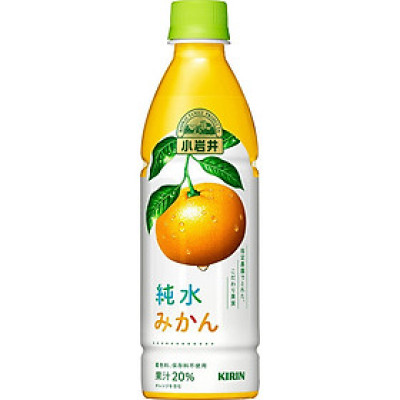 Nước ép quýt Nhật Bản tinh khiết 430ml