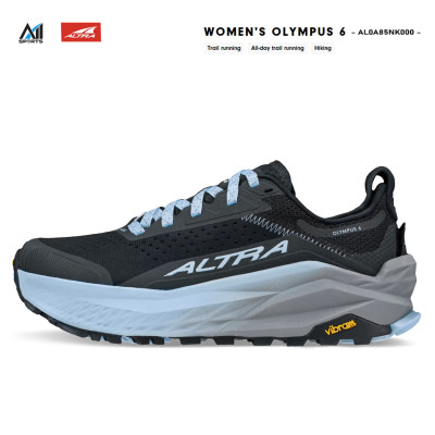 GIÀY CHẠY VÀ ĐI BỘ ĐỊA HÌNH  ALTRA OLYMPUS6 W BLACK - AL0A85NK000