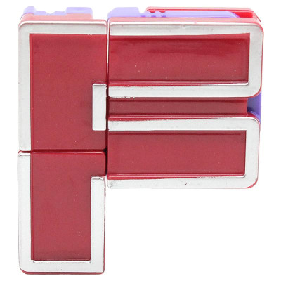 Đồ Chơi Lắp Ráp Biến Hình Robot Chữ Cái F - Cresta DK81232