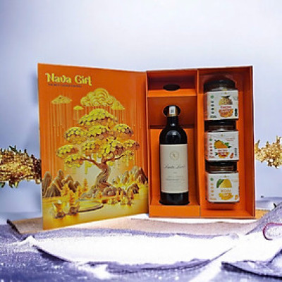 HỘP QUÀ TẾT CÁT TƯỜNG – MÓN QUÀ SANG TRỌNG, GỬI GẮM MAY MẮN ĐẦU NĂM