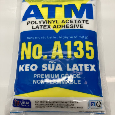 Keo sữa Latex A.135_Thùng 10 bịch 1kg