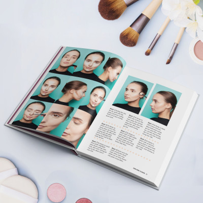 Sách - The Make-up Manual - Trang điểm tự nhiên từ A-Z