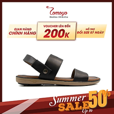 Sandal Nam Da Bò Tomoyo TMS09501
