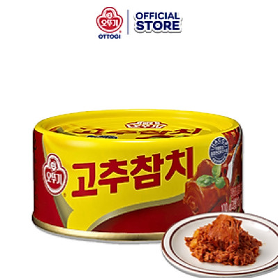 Cá Ngừ Xốt Ớt Ottogi hộp 100g