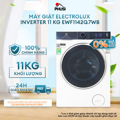 [ Giao Toàn Quốc ] Máy Giặt Electrolux EWF1142Q7WB - Hàng Chính Hãng