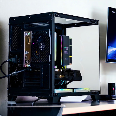 CASE MAGIC O11 VISION (M-ATX) - Hàng chính hãng