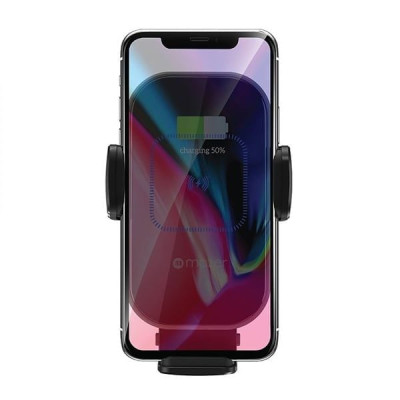 Đế Sạc Ôtô Không Dây Mazer Infinite.Boost Air.Drive V2.0 15W Wireless Car Mount - Hàng Chính Hãng
