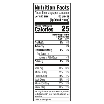 Thực Phẩm Bổ Sung Bánh Ăn Dặm Gerber Puffs vị Dâu Táo 42g dành cho trẻ trên 8 tháng tuổi