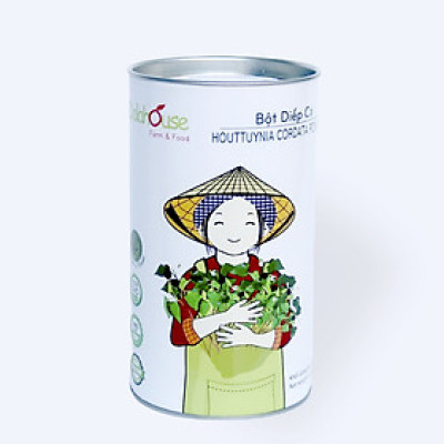 Bột Diếp Cá Hữu Cơ Nguyên Chất Sấy Lạnh Dalahouse - Bột Uống Detox, Thải Độc Gan, Hỗ Trợ Tiêu Hóa, Ngừa Táo Bón, Hạ Sốt Cho Trẻ Nhỏ, Ngăn Ngừa Thoái Hóa Điểm Vàng, Sỏi Thận, Trĩ, Rối Loạn Kinh Nguyệt, Bảo Vệ Phổi, Chữa Ho, Sáng Da, Tiêu Viêm, Giảm Mụn