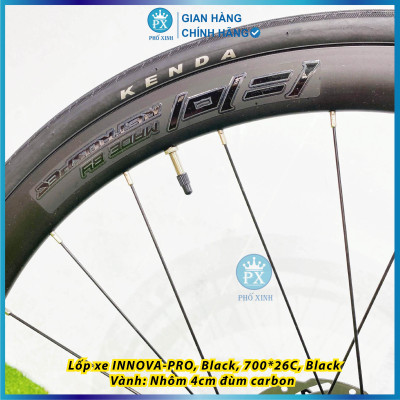 Xe đạp đua - ROAD Twitter R10 Pro RS-24 Speed FULL 6 món Carbon