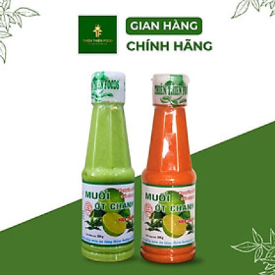 Muối Ớt Chanh Thiên Thiên Food Đặc Sản Nha Trang 250 gr Chấm Hải Sản Ăn Là Ghiền