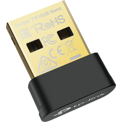 USB Wifi 6 TP-Link AX900 Bluetooth 5.3 Nano Archer TX10UB Nano - Hàng chính hãng