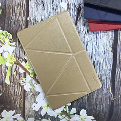 Bao da cho Samsung Galaxy Tab S9 Plus hiệu Onjess lưng silicon gấp tam giác tắt mở màn tự động cao cấp - Hàng nhập khẩu