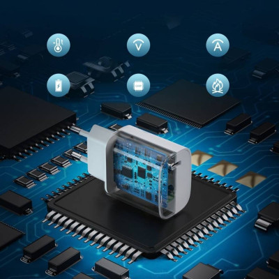 Củ sạc Choetech Q5004 nhanh Type c 20W  (hàng chính hãng)