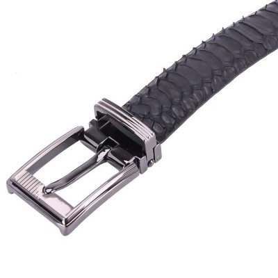 HP5311-12-13-14 - Dây thắt lưng nữ da trăn Huy Hoàng 2,5P Vip màu trắng, da nguyên thủy, đen, nâu