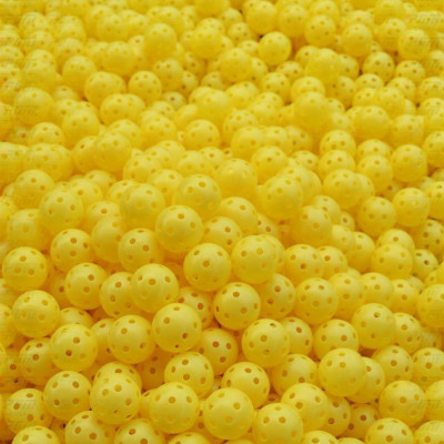 Bóng Golf Nhựa Có Lỗ 10 Quả - PGM Q009