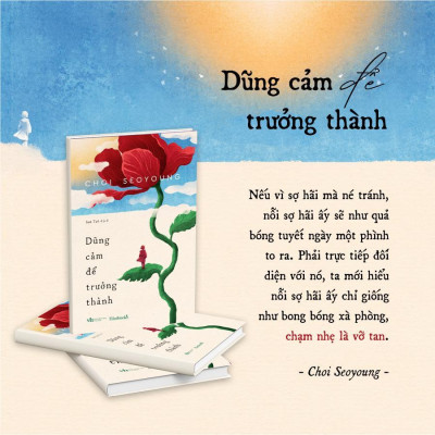 Sách - Dũng Cảm Để Trưởng Thành - AZ Việt Nam