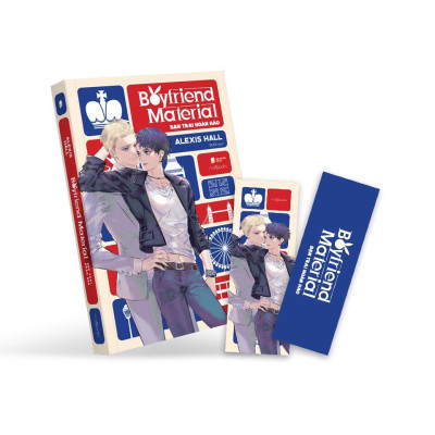 Sách - Boyfriend Material - Bạn Trai Hoàn Hảo - AZ Việt Nam