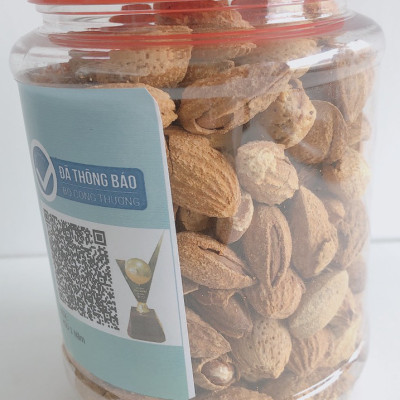 200g hạt hạnh nhân