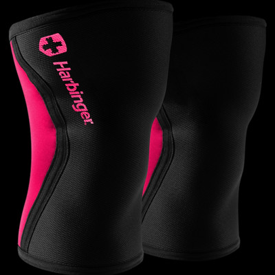 Xỏ Đầu Gối Tập Gym Harbinger Pro Knee Sleeves 7MM