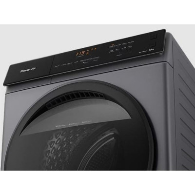 Máy Giặt Cửa Trước Panasonic 10kg NA-V10FA1LVT - Giặt Thông Minh - Giặt Diệt Khuẩn - Tự Động Vệ Sinh Lồng Giặt & Vòng Đệm  - Hàng chính hãng 