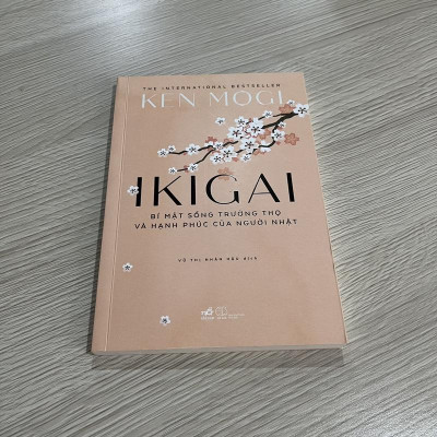 Sách - Ikigai - Bí Mật Sống Trường Thọ Và Hạnh Phúc Của Người Nhật (Nhã Nam HCM)
