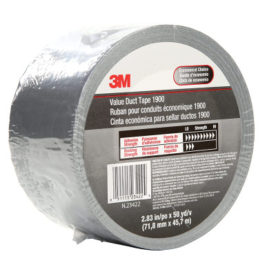 Băng keo vải đa năng chuyên dán che sơn, che chắn, bó ống 47.7mm x 45.7m 3M 1900 - dán bịt kín, dán thanh dài, dán cố định, nhiều màu sắc