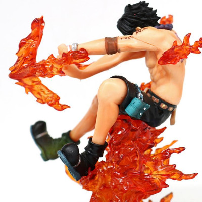 Mô Hình ACE Thập Giá 15Cm Mô hình One Piece Cao Cấp, Figure Mô Hình Anmie One Piece Luffy Vua Hải Tặc