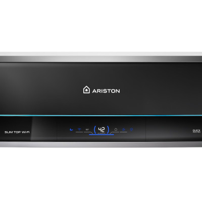 Bình nước nóng gián tiếp có WIFI 20 lít Ariston SLIM3 20 TOP WIFI - HÀNG CHÍNH HÃNG