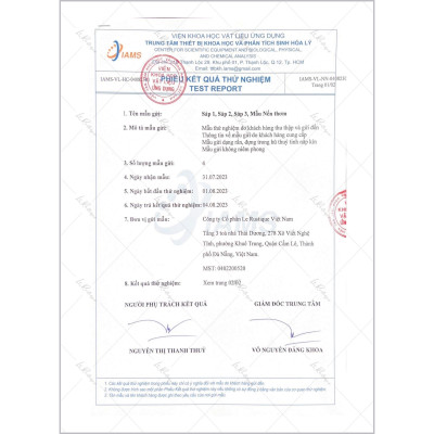 Nến Thơm Trị Liệu Le Rustique Thiên Nhiên (Forrest Haven) - Nến Thơm Cao Cấp - An Toàn Sức Khỏe