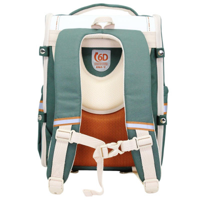 Ba Lô Chống Gù - Kala Y TC2256_BT.0040 - Màu Xanh Dương - Tặng Kèm Túi Vải