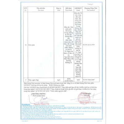 [ OCOP] Thùng Nước Mắm Nguyên Chất Thượng Hạng 50ml  (100% Thành Phần Tự Nhiên - Nước Mắm Cá Đen Phan Thiết)