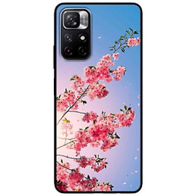 Ốp lưng dành cho Xiaomi Redmi Note 11 5G - Redmi Note 11T - Redmi Note 11S - Hoa Đào Rơi