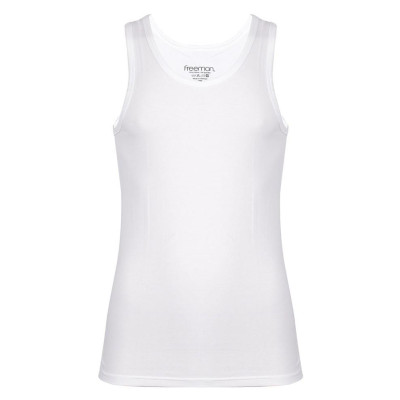 Áo thun nam ba lỗ chất liệu cotton cao cấp FREEMAN ASF202