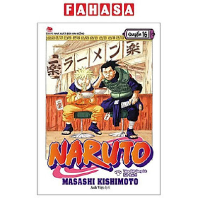 Sách - Naruto - Tập 16 - Tiêu Diệt Làng Lá: Kết Thúc!! (Tái Bản 2025)