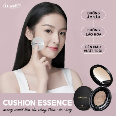 Bộ trang điểm Kem phấn nước mềm mỏng tự nhiên và Son lì  It