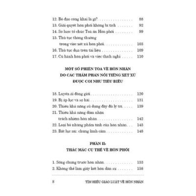 TÌM HIỂU GIÁO LUẬT VỀ HÔN NHÂN