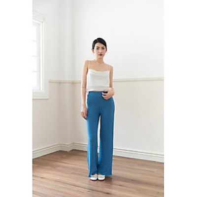 DOTTIE - Quần dài vải thun gân nữ Q0295