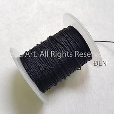 Vòng Tay Thắt Dây Lu Thống Cam Thach Xanh Lá 12x10MM, Vòng Tay Phong Thuỷ, Mệnh Hoả, Mộc S50 - Bead Art