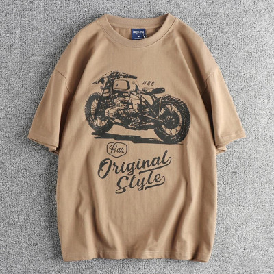 Áo thun phong cách Retro_Biker_dã ngoại